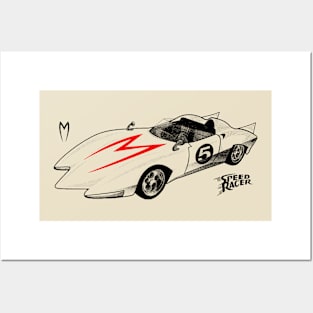 Speed Racer Vintage Posters and Art